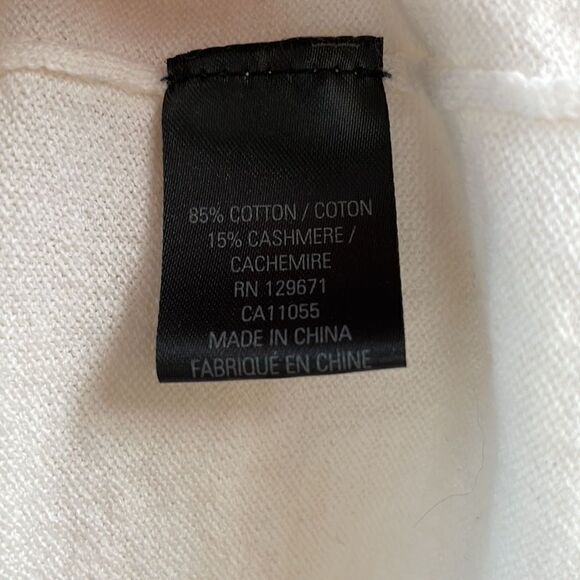 360 Cashmere Sunday Graphic Knit Tank Top XS - Picture 6 of 6